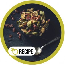 (Recipe) Bacon Roasted Brussel Sprouts ***NEW***